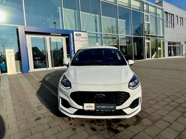 Fahrzeugbild eines Ford Fiesta