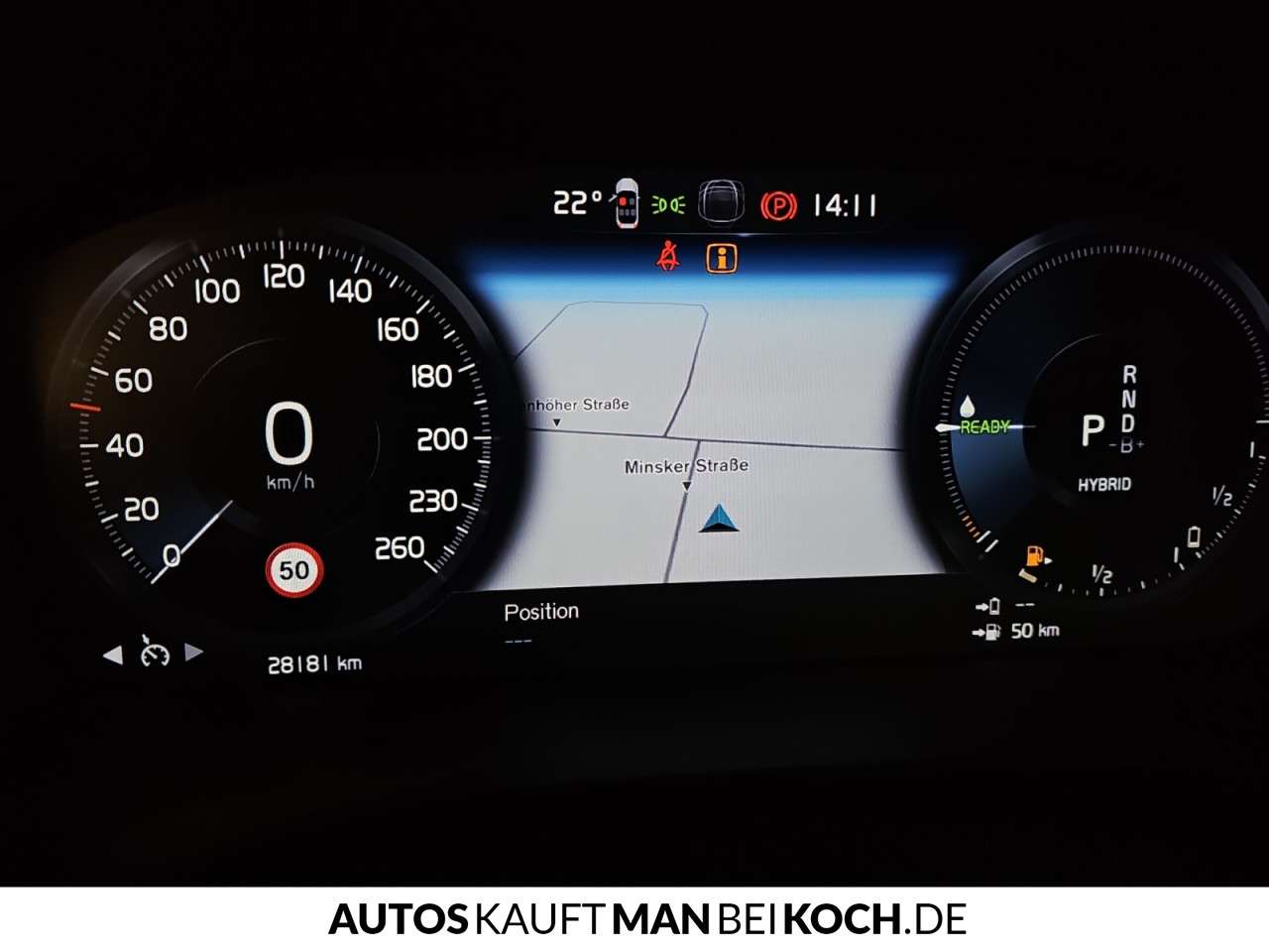 Fahrzeugbild eines Volvo XC40
