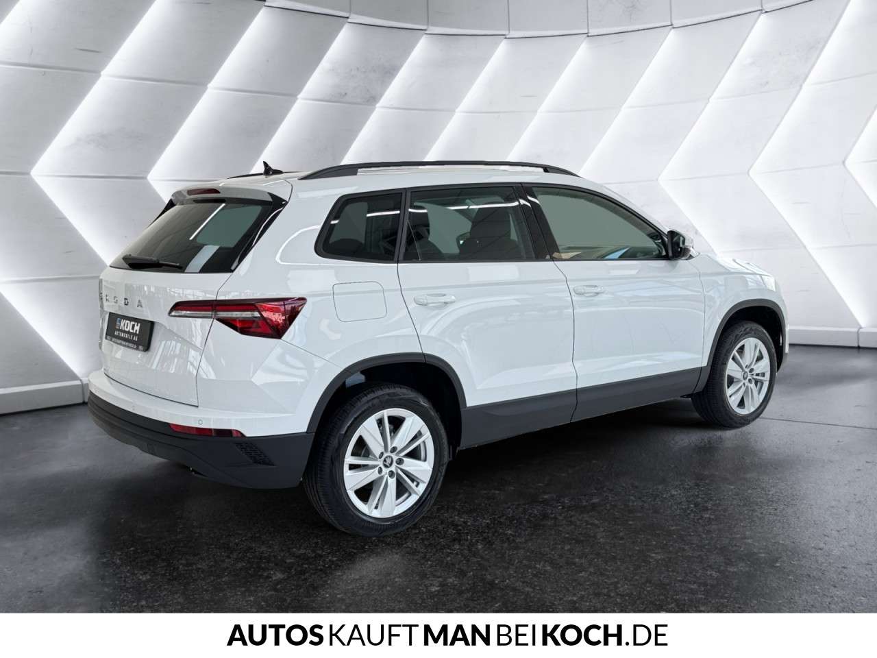 Fahrzeugbild eines Skoda Karoq