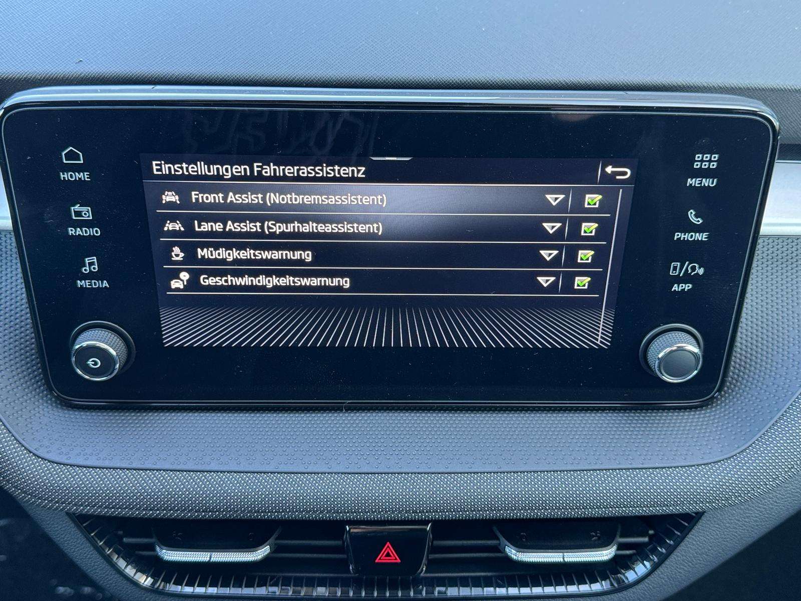 Fahrzeugbild eines Skoda Fabia