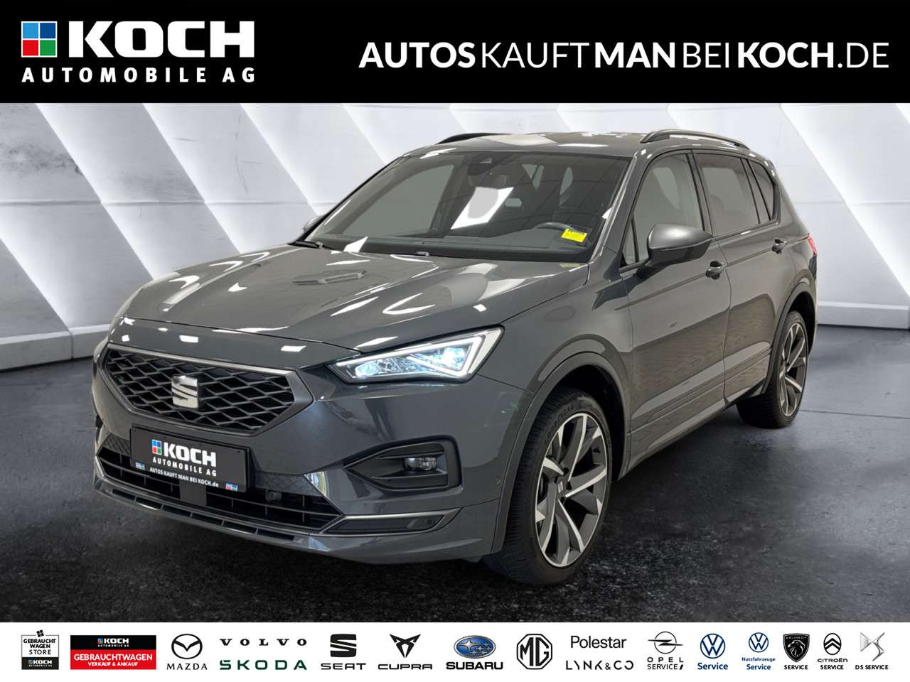 Fahrzeugbild eines SEAT Tarraco