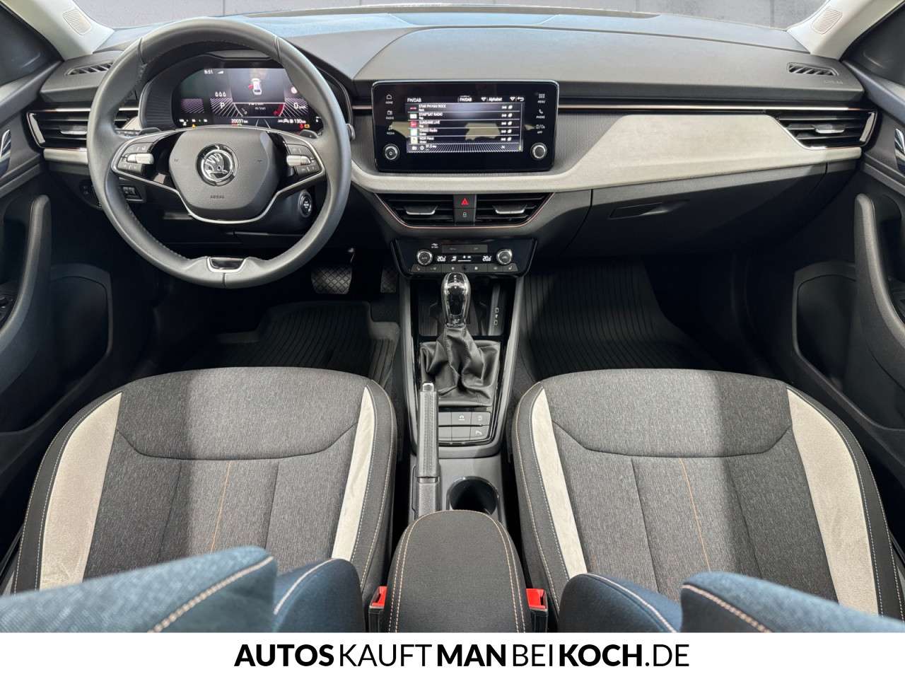 Fahrzeugbild eines Skoda Scala