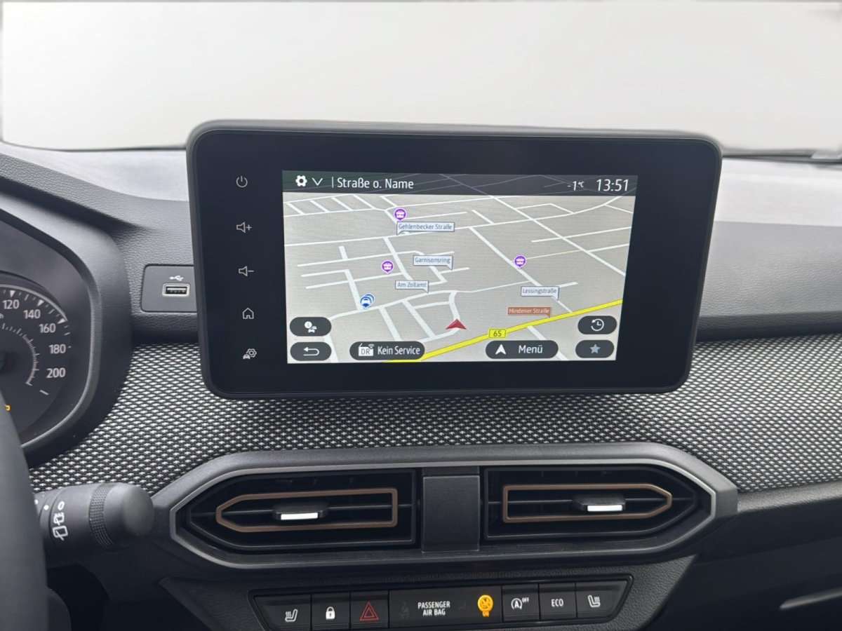 Fahrzeugbild eines Dacia Sandero