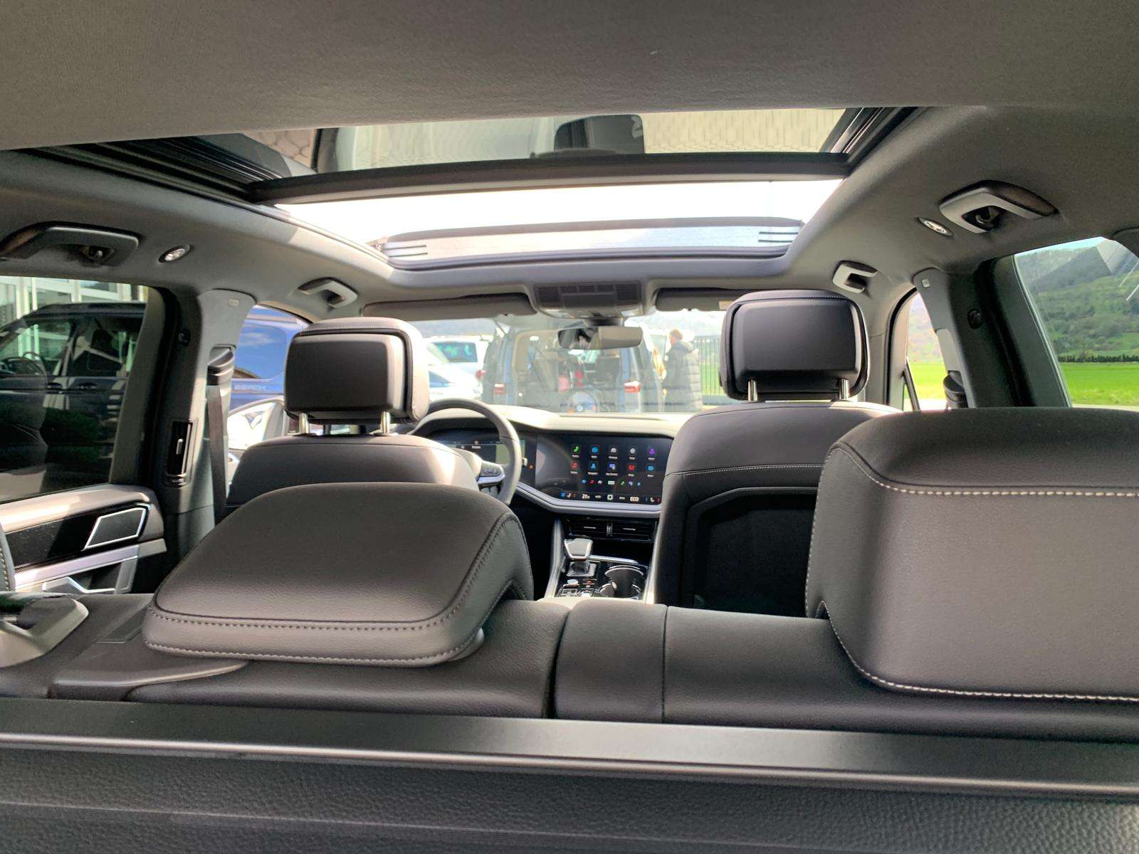 Fahrzeugbild eines Volkswagen Touareg