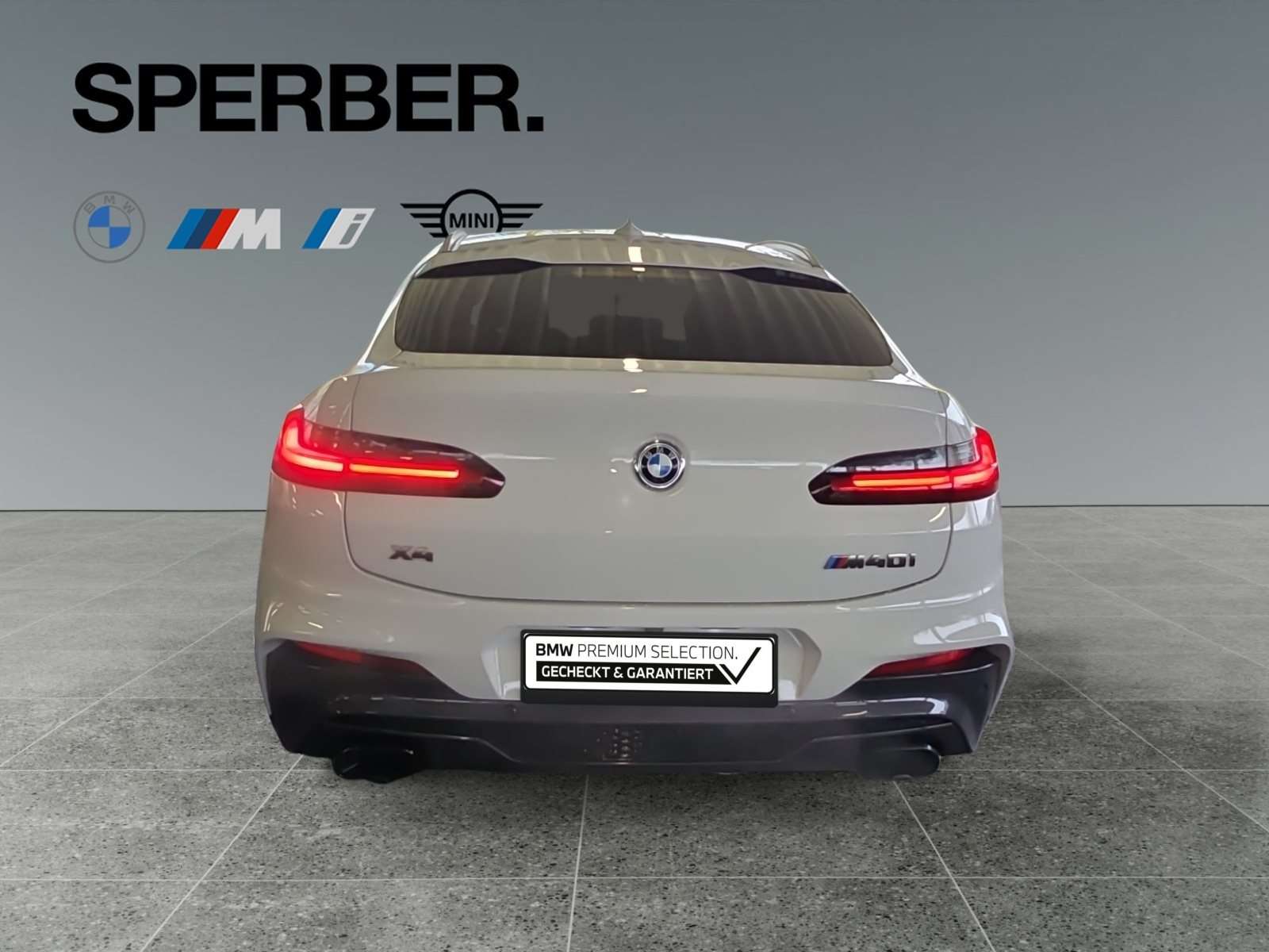 Fahrzeugbild eines BMW X4