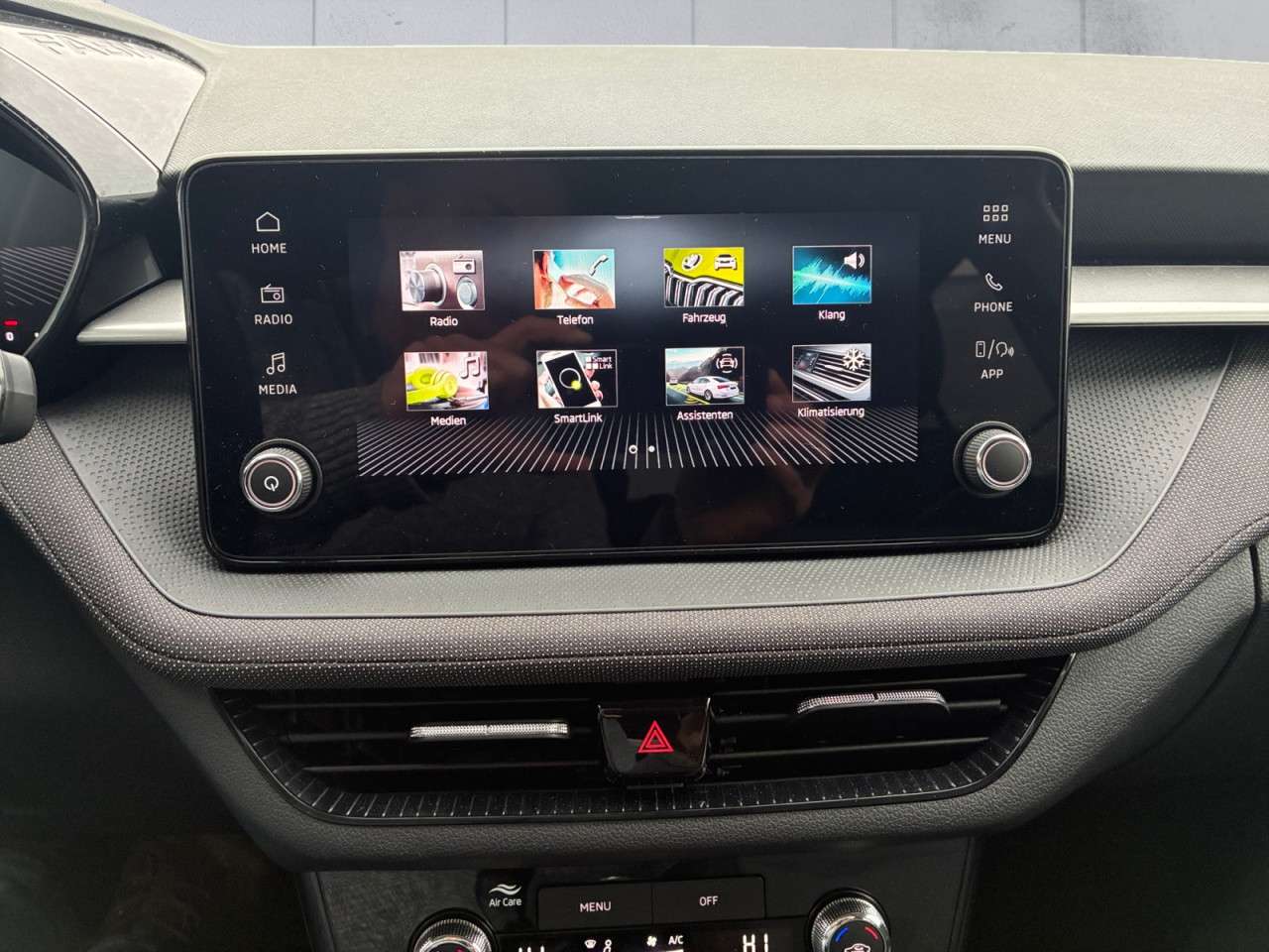 Fahrzeugbild eines Skoda Fabia