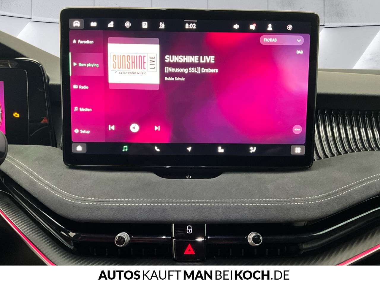 Fahrzeugbild eines Skoda Superb