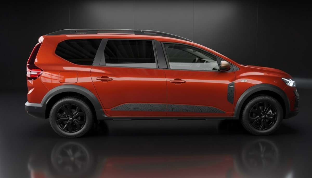 Fahrzeugbild eines Dacia Jogger