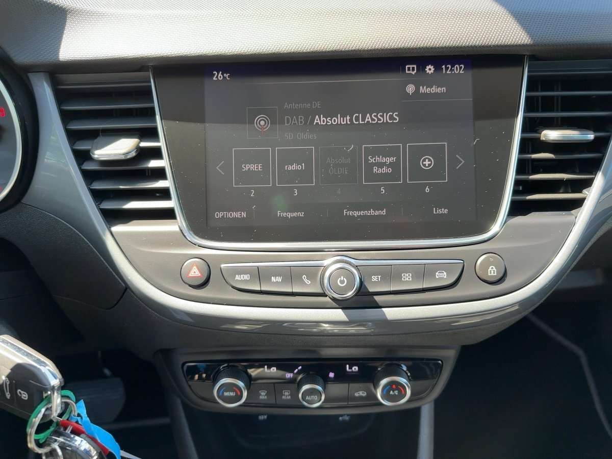 Fahrzeugbild eines Opel Crossland X