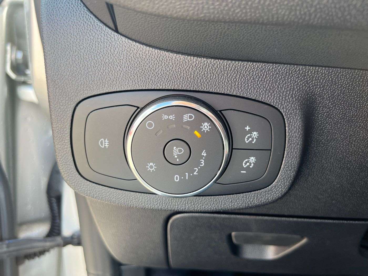 Fahrzeugbild eines Ford Fiesta