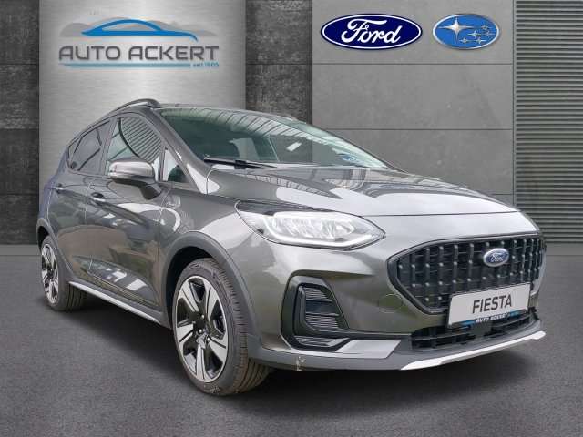 Fahrzeugbild eines Ford Fiesta