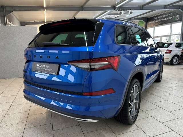 Fahrzeugbild eines Skoda Kodiaq