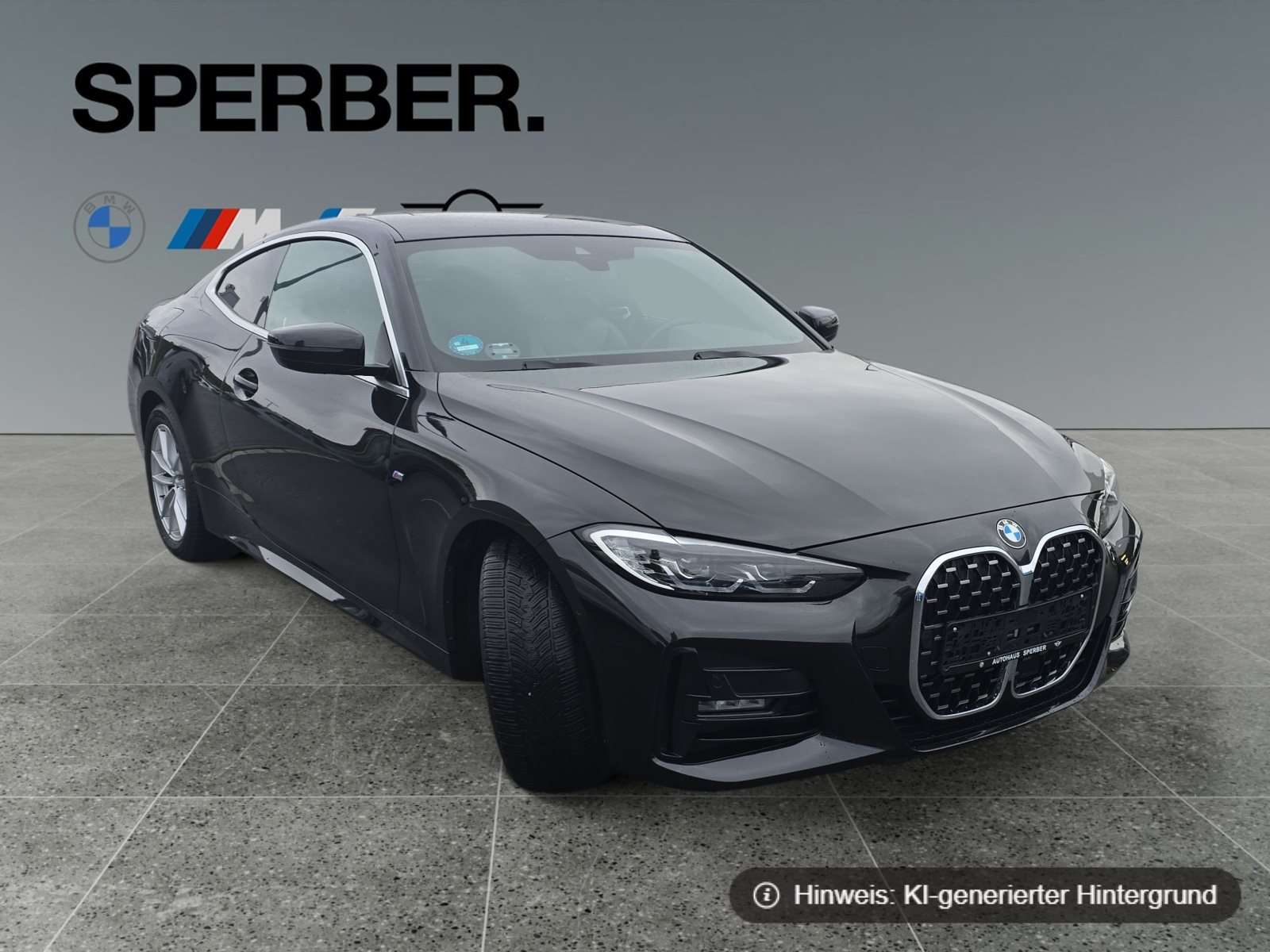 Fahrzeugbild eines BMW 4er-Reihe
