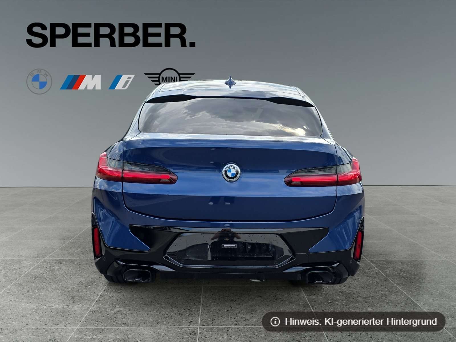 Fahrzeugbild eines BMW X4