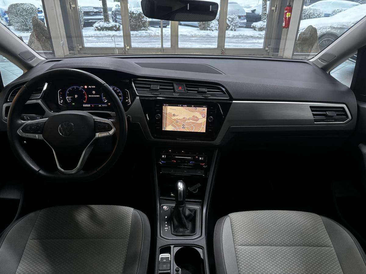 Fahrzeugbild eines Volkswagen Touran