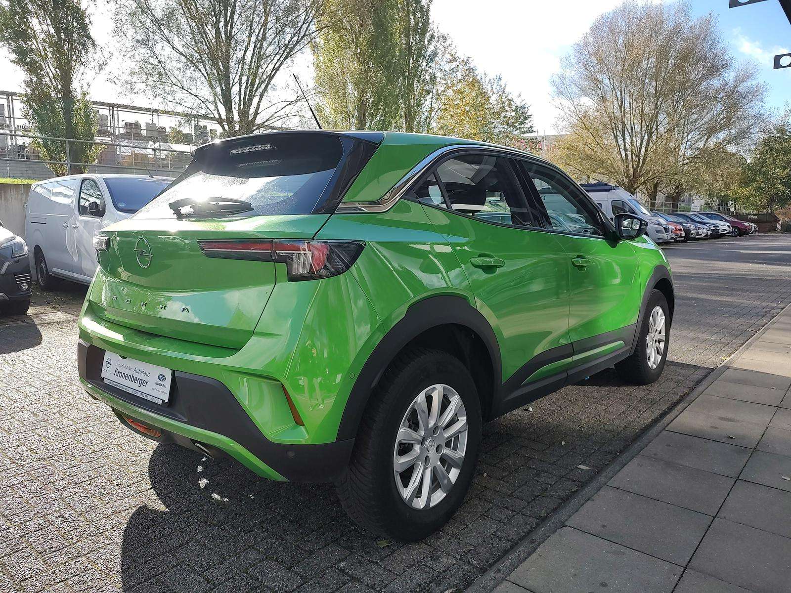 Fahrzeugbild eines Opel Mokka