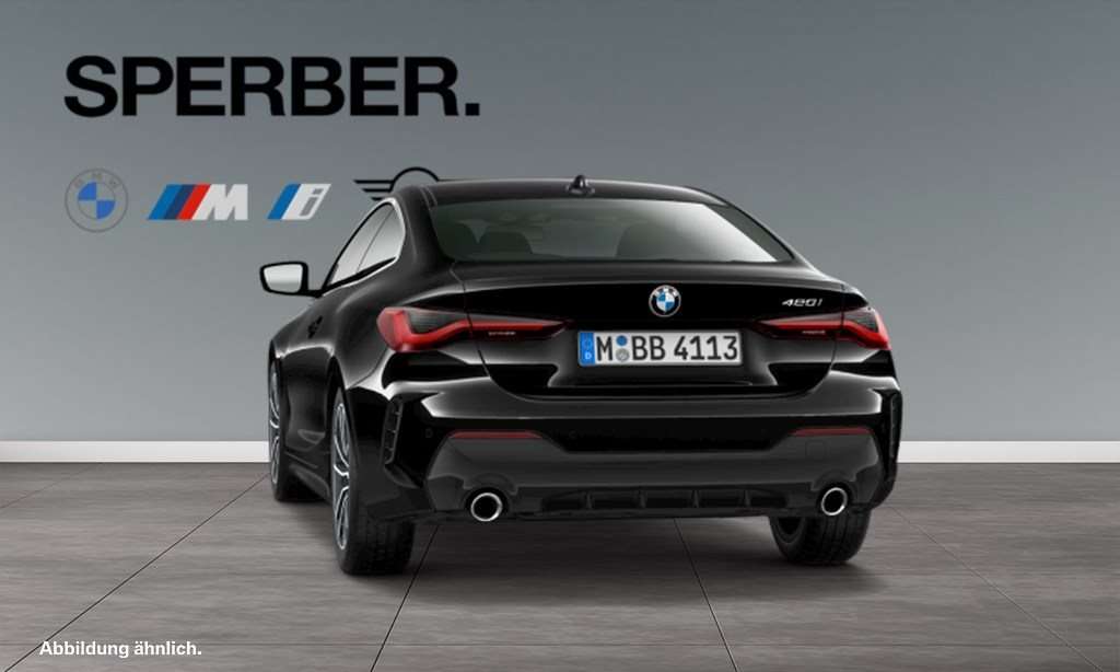 Fahrzeugbild eines BMW 4er-Reihe