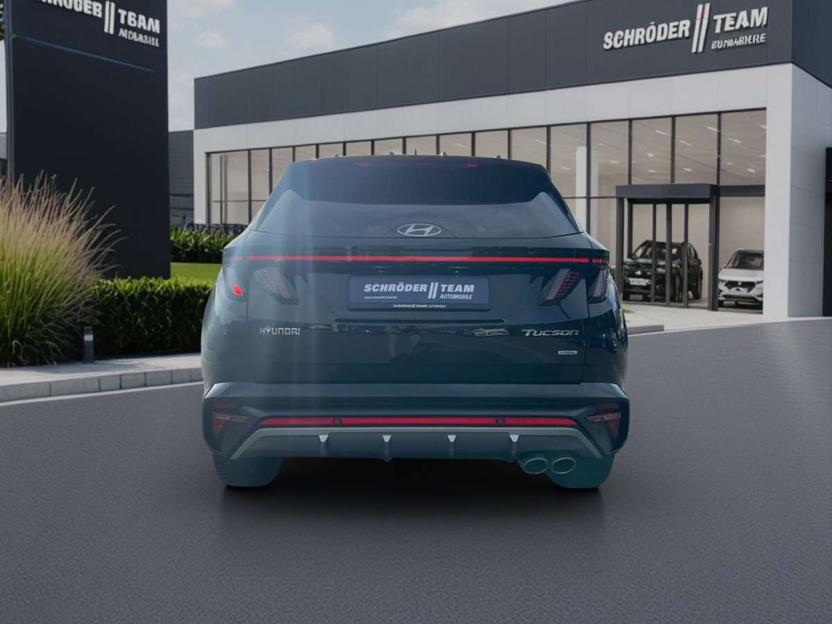 Fahrzeugbild eines Hyundai Tucson