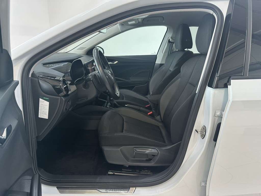 Fahrzeugbild eines Skoda Fabia