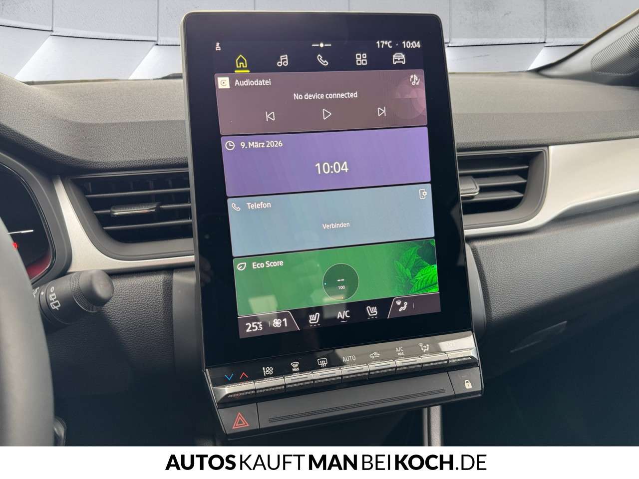 Fahrzeugbild eines Renault Captur