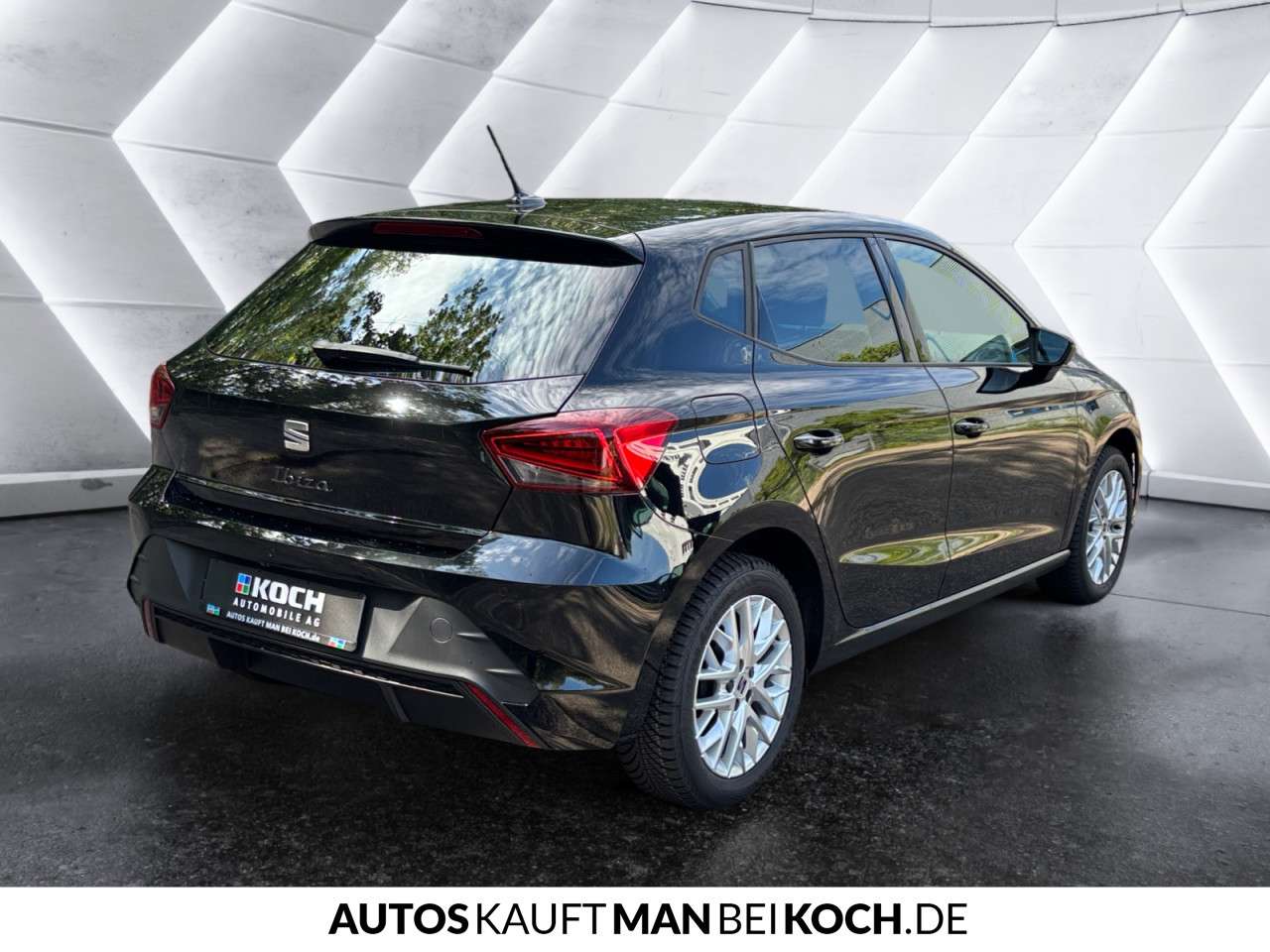 Fahrzeugbild eines SEAT Ibiza
