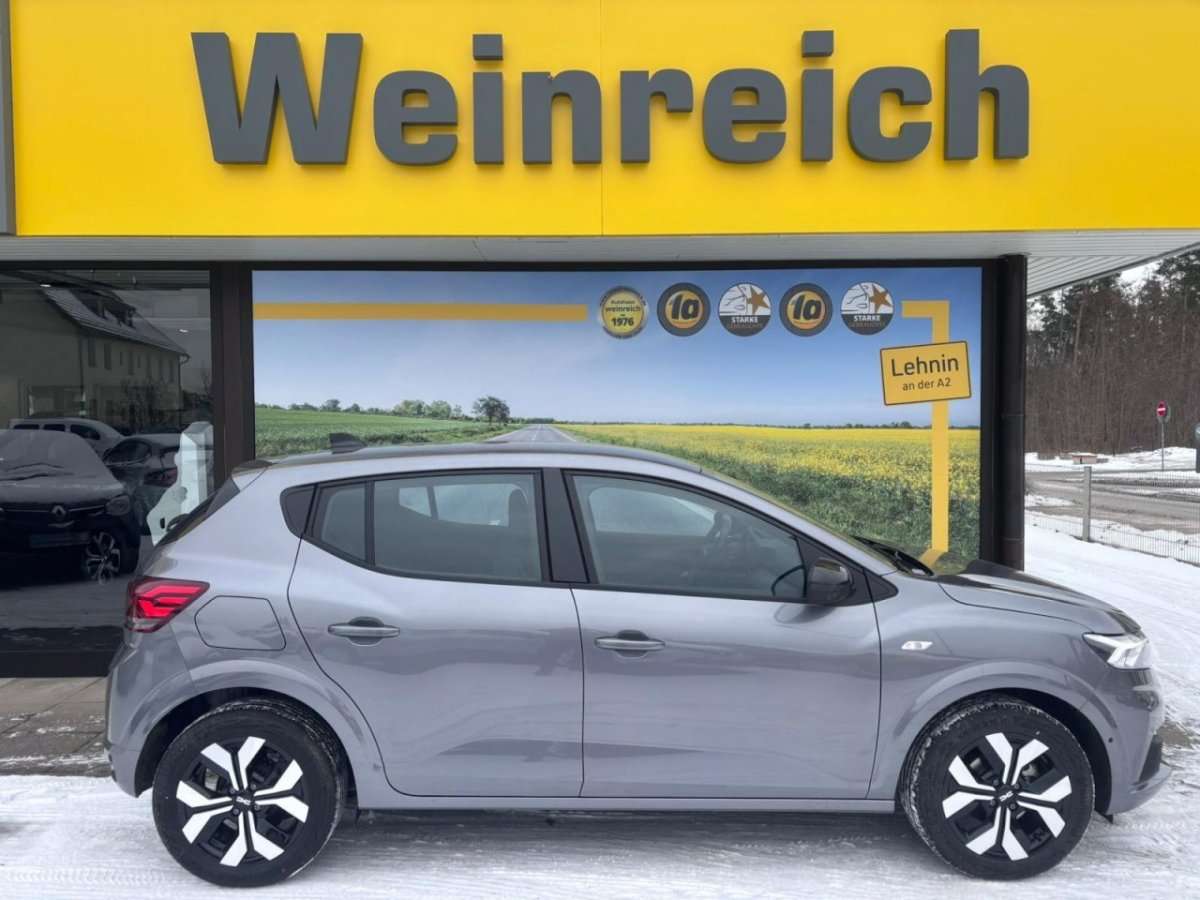 Fahrzeugbild eines Dacia Sandero