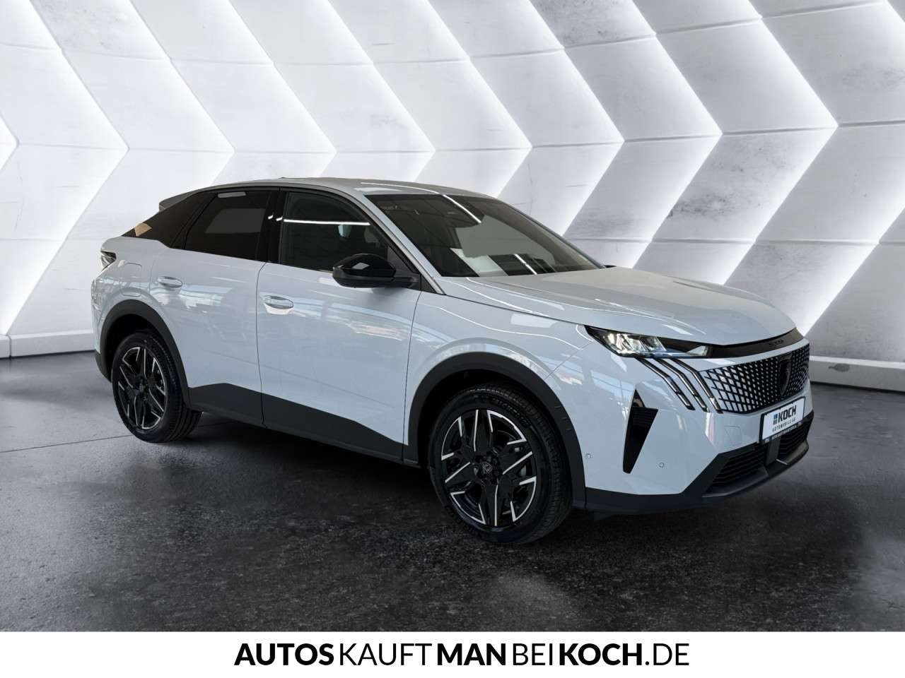 Fahrzeugbild eines Peugeot 3008