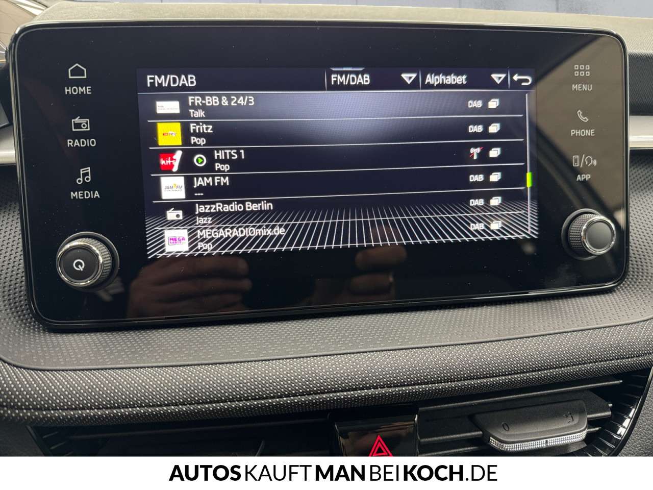 Fahrzeugbild eines Skoda Fabia