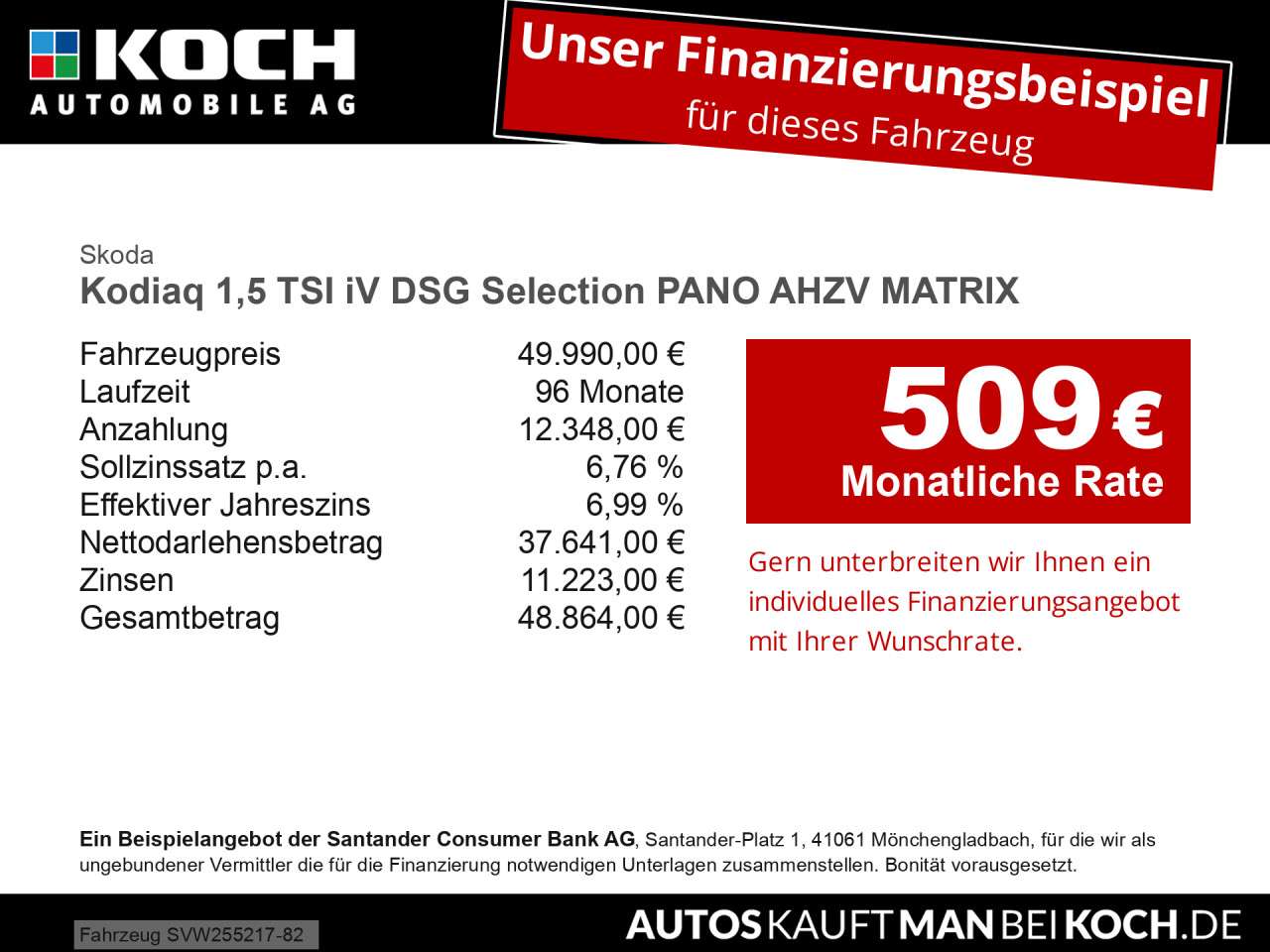Fahrzeugbild eines Skoda Kodiaq