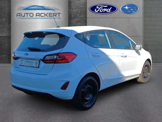 Fahrzeugbild eines Ford Fiesta