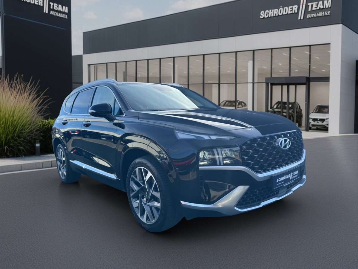 Fahrzeugbild eines Hyundai Santa Fe