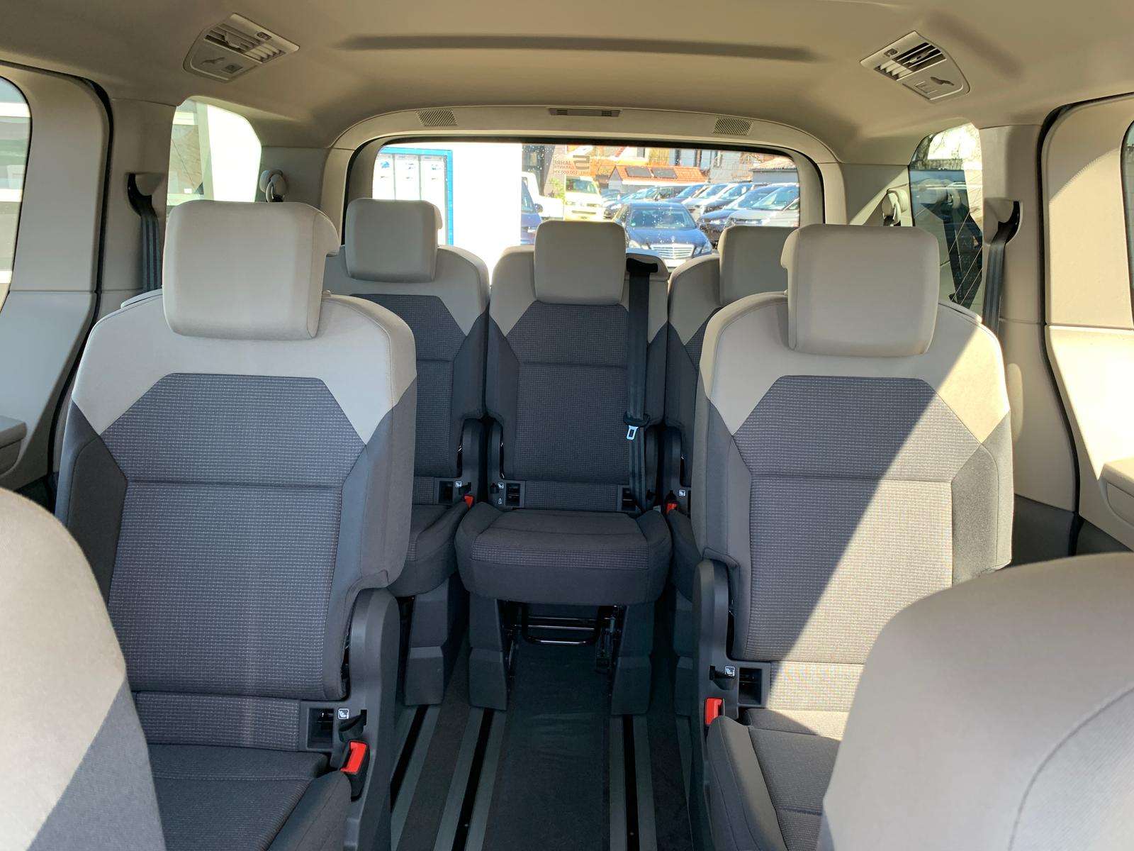 Fahrzeugbild eines Volkswagen Multivan