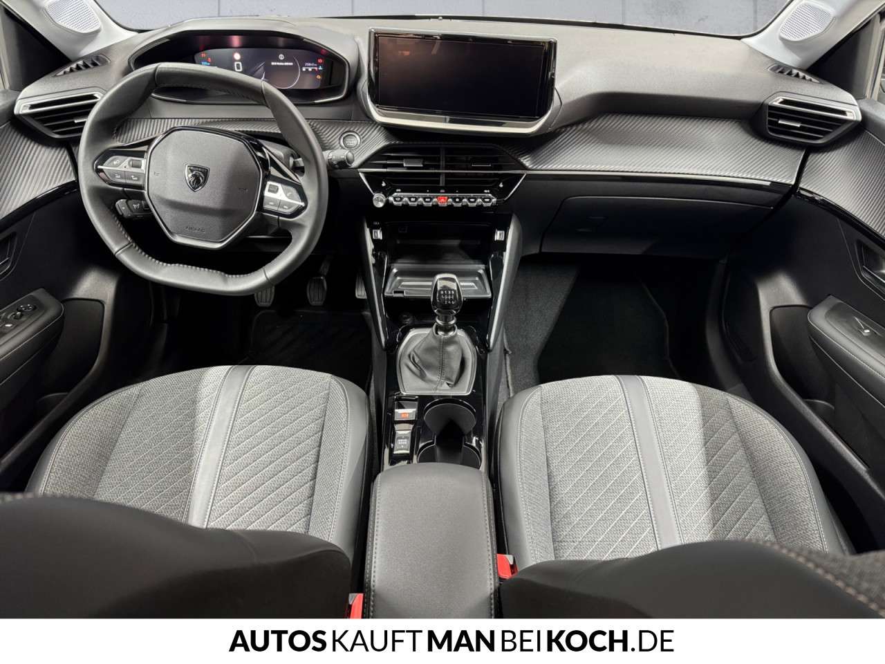Fahrzeugbild eines Peugeot 208