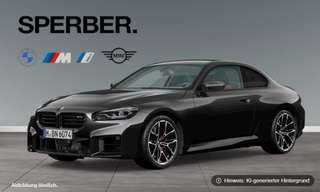 Schräge Frontansicht auf einen BMW 2er-Reihe , freigestellt