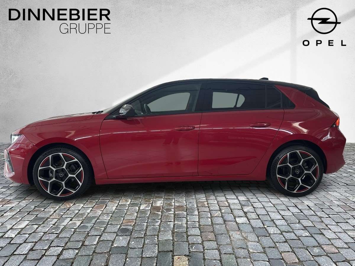 Fahrzeugbild eines Opel Astra