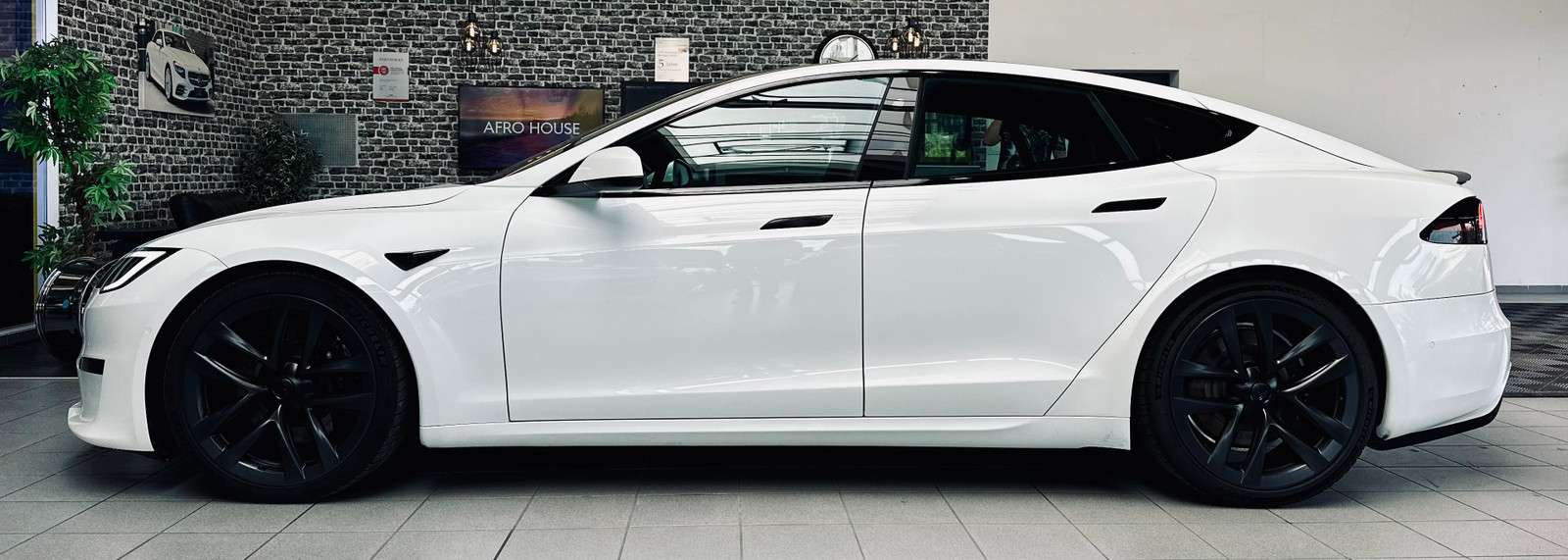 Fahrzeugbild eines TESLA Model S