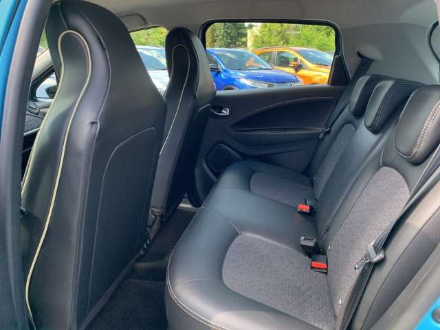 Fahrzeugbild eines Renault ZOE