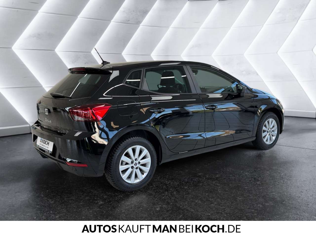 Fahrzeugbild eines SEAT Ibiza
