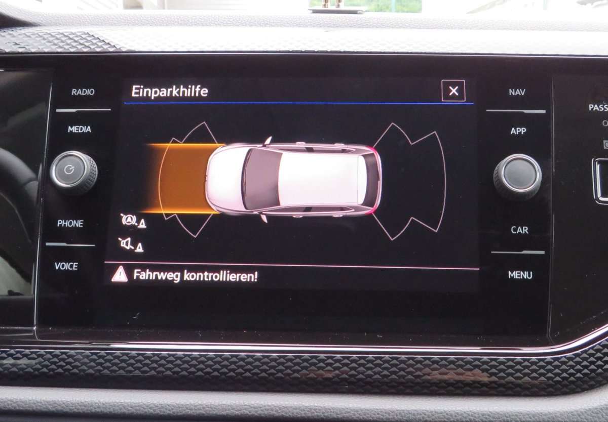 Fahrzeugbild eines Volkswagen Polo