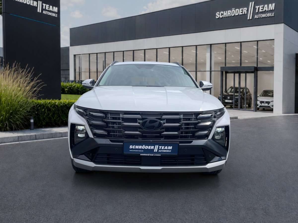 Fahrzeugbild eines Hyundai Tucson