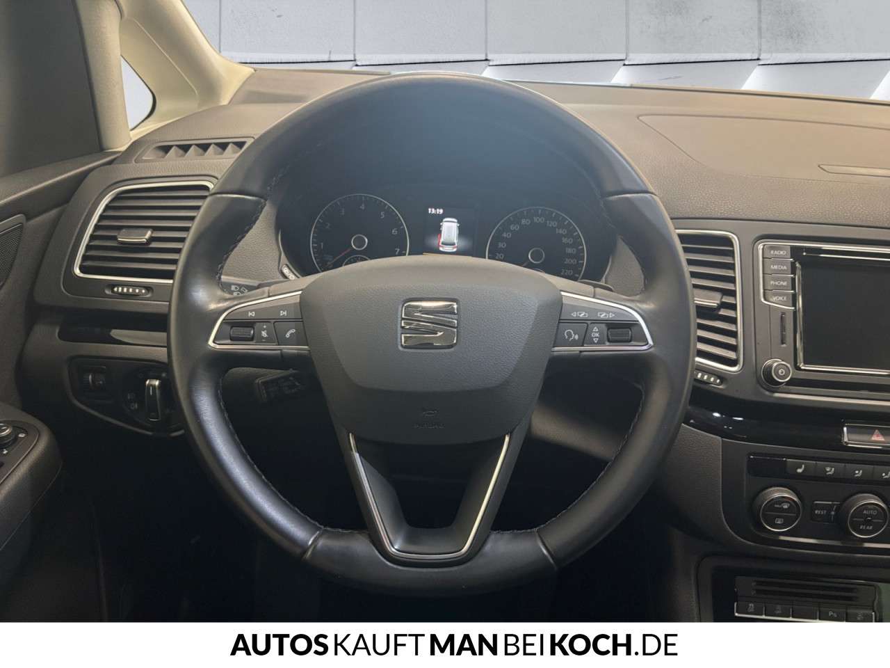 Fahrzeugbild eines SEAT Alhambra