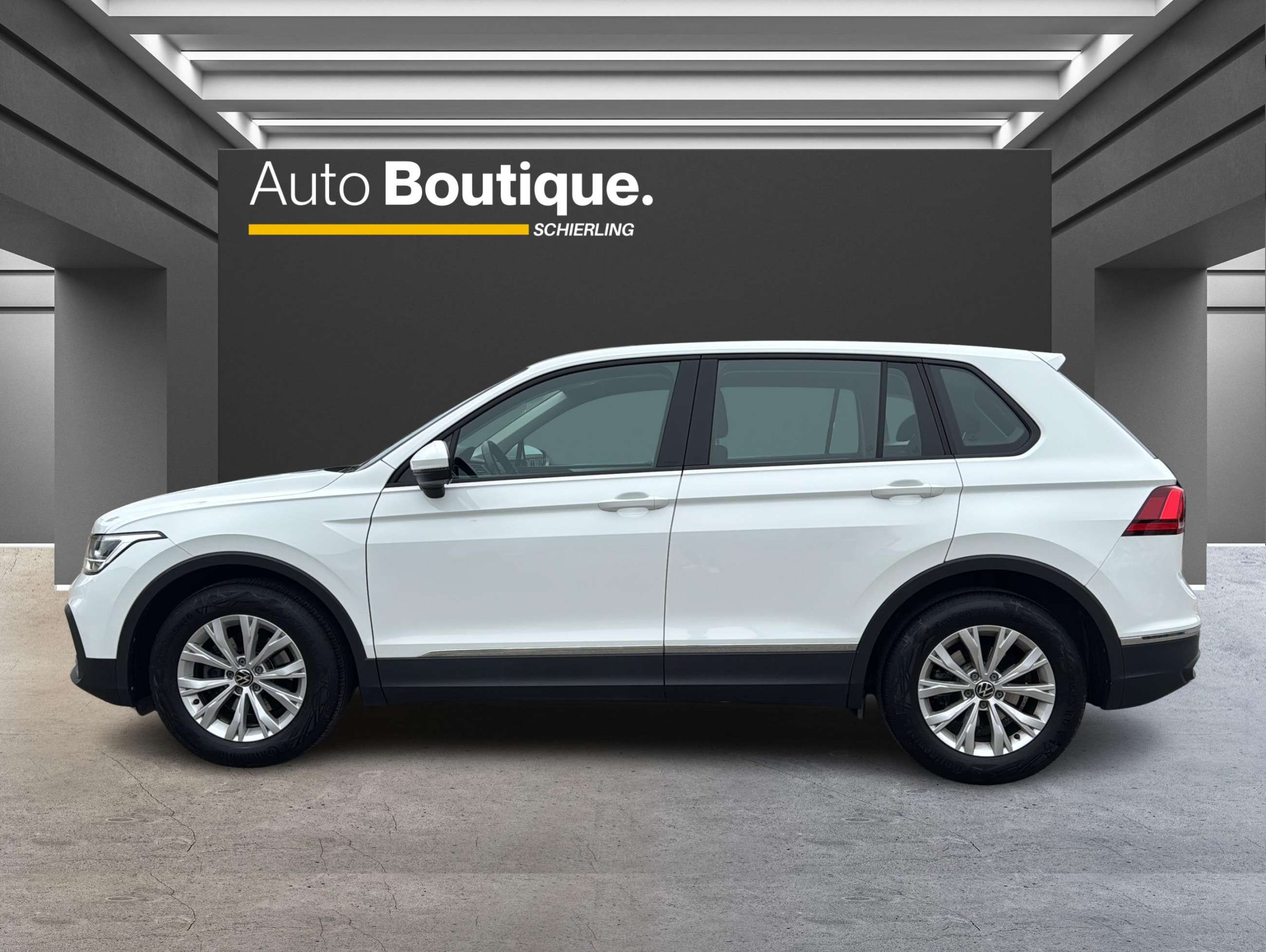 Fahrzeugbild eines Volkswagen Tiguan