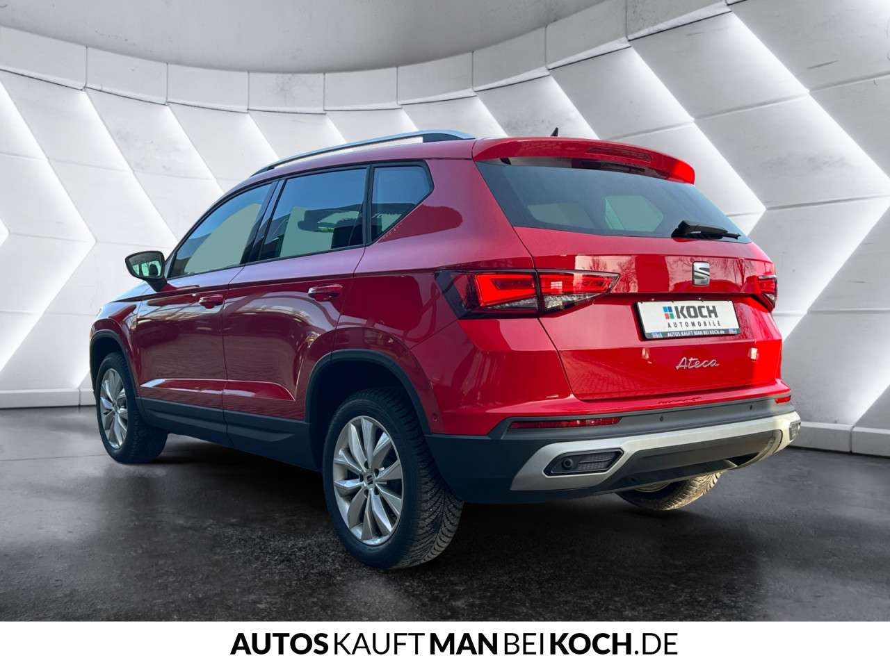 Fahrzeugbild eines SEAT Ateca