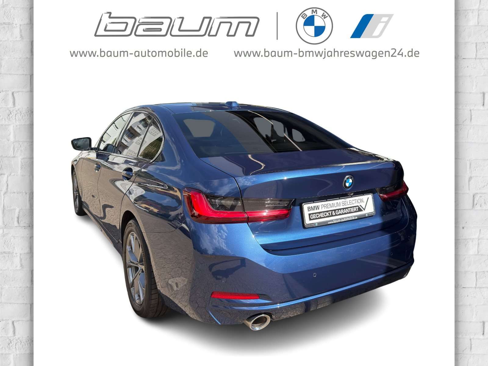 Fahrzeugbild eines BMW 3er-Reihe