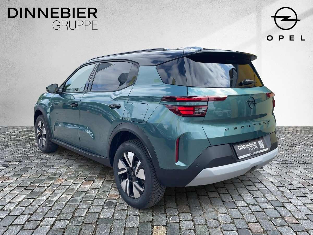 Fahrzeugbild eines Opel Frontera