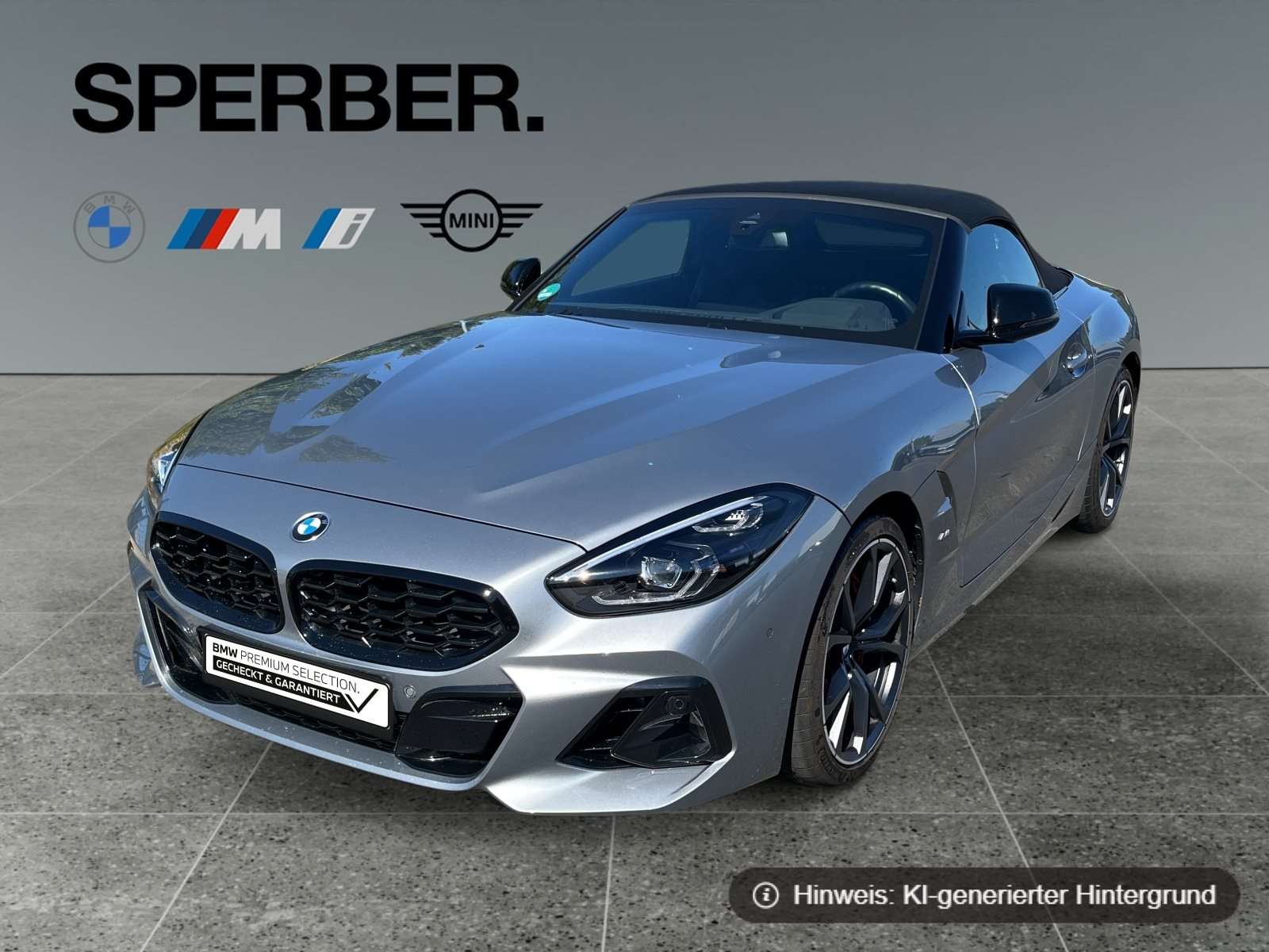 Fahrzeugbild eines BMW Z4