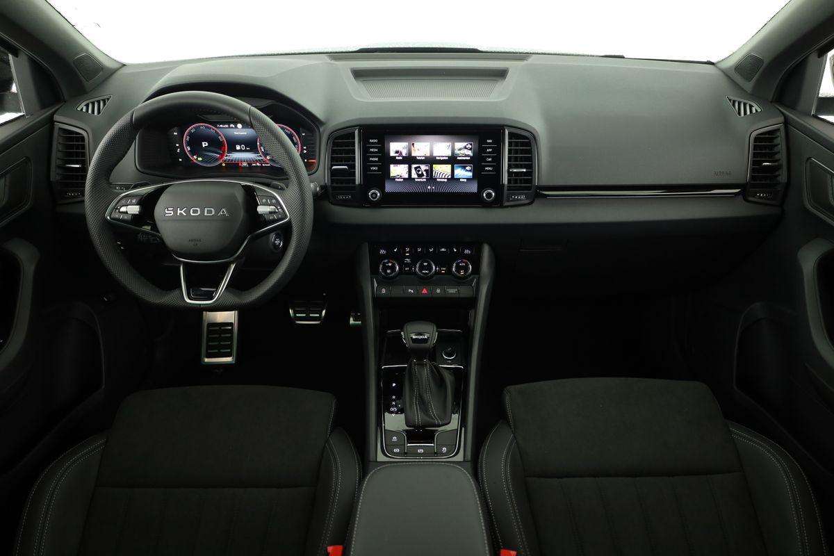 Fahrzeugbild eines Skoda Karoq