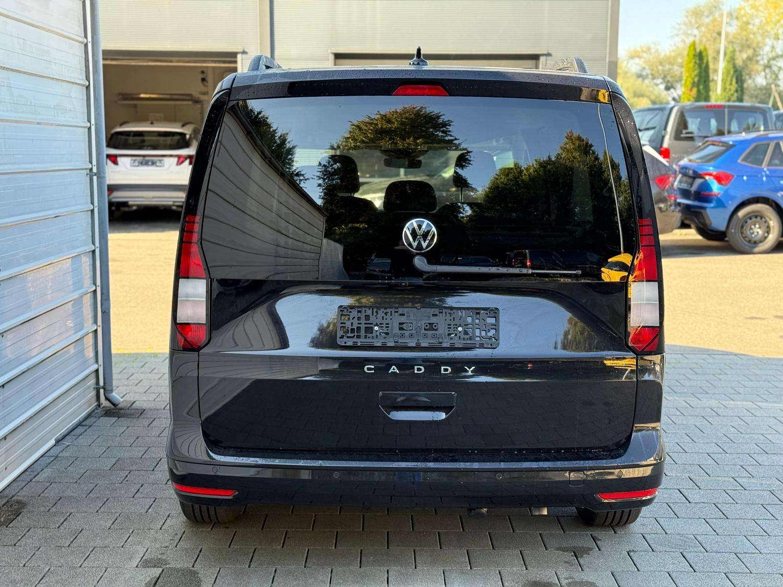 Fahrzeugbild eines Volkswagen Caddy