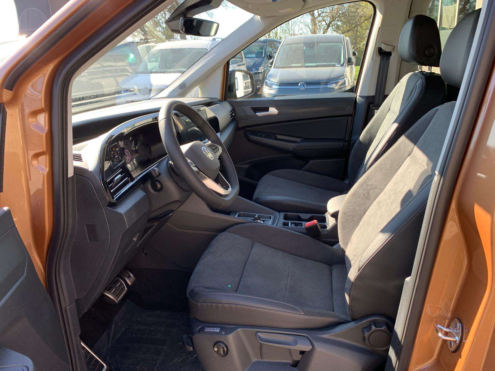 Fahrzeugbild eines Volkswagen Caddy