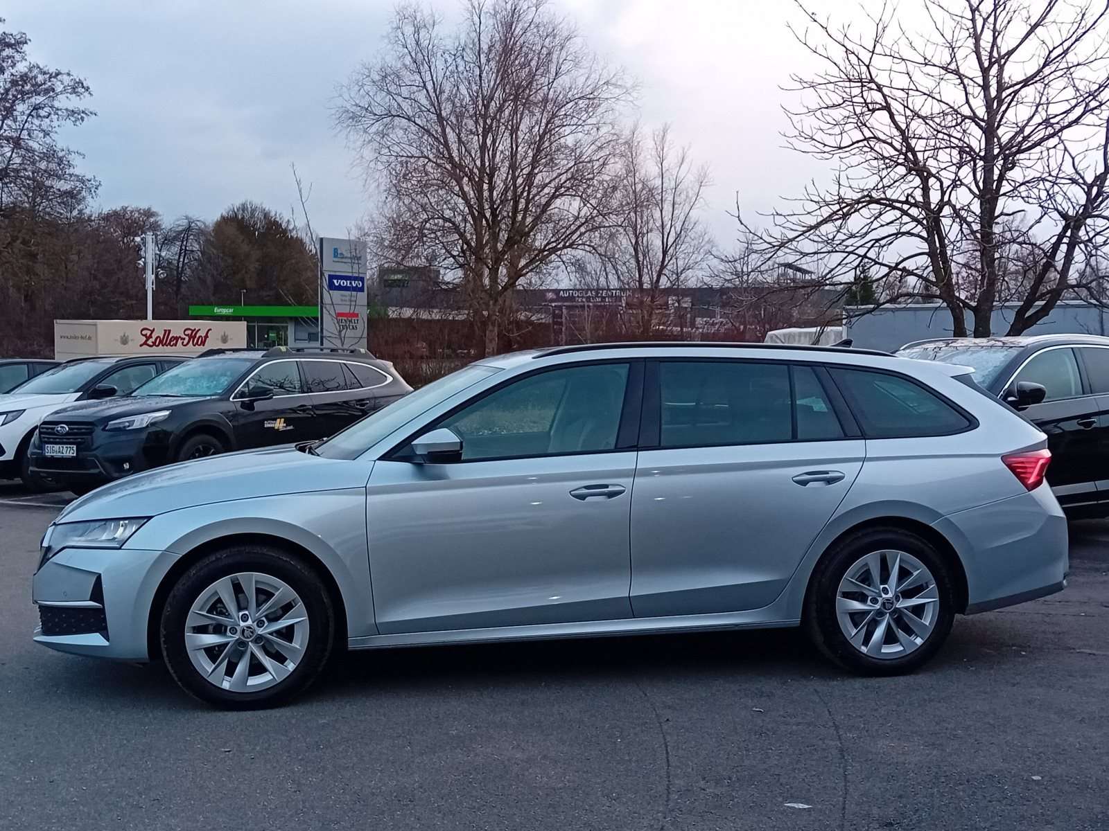 Fahrzeugbild eines Skoda Octavia